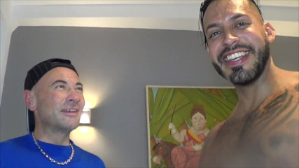 BAREBACK AND CREAMPIE CLUB: Jess Royan riceve un creampie da Viktor Rom