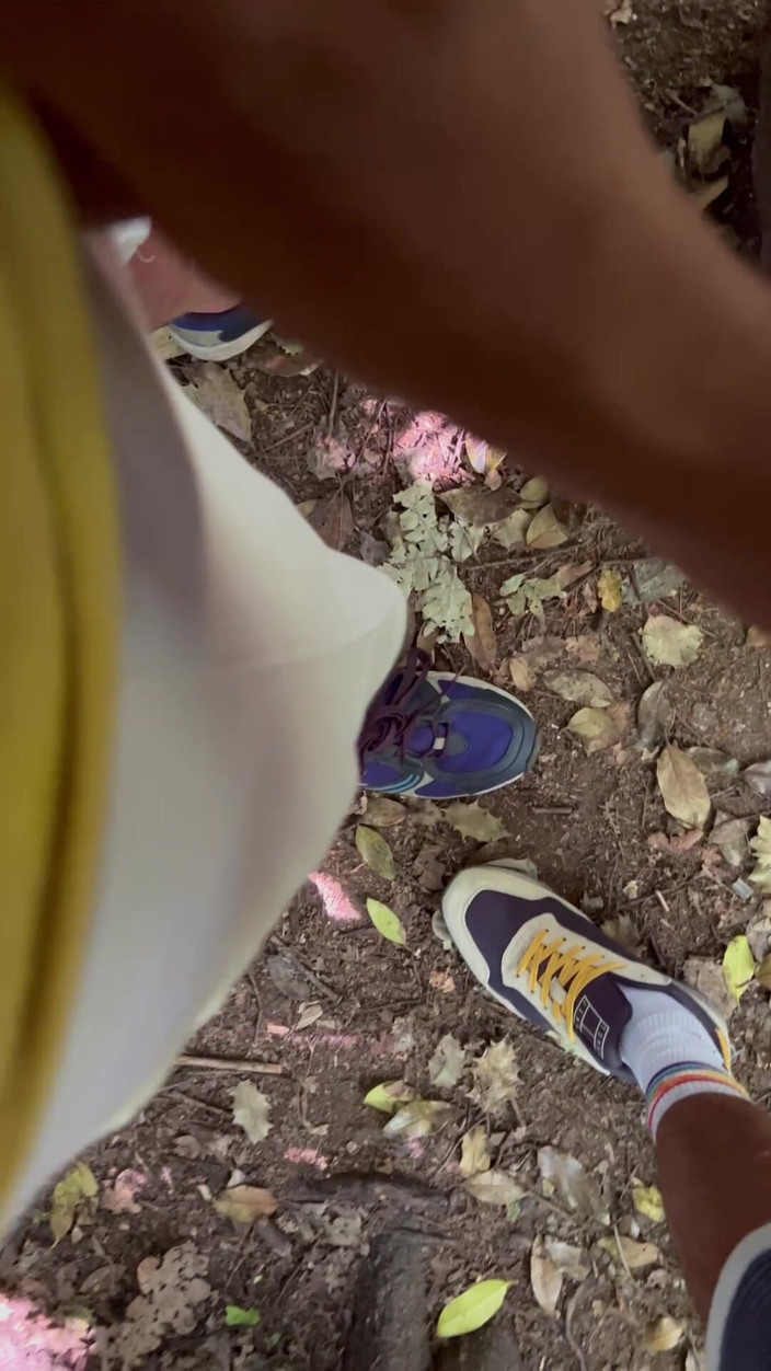 Hot dick in your ass: Young Boy Looking for Dick in the Woods