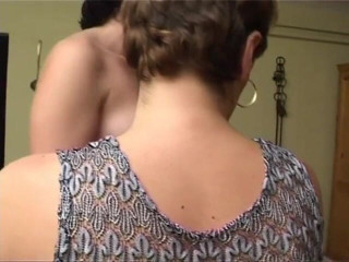 Double Penetration Party: Stepmom has a special craving for cock today