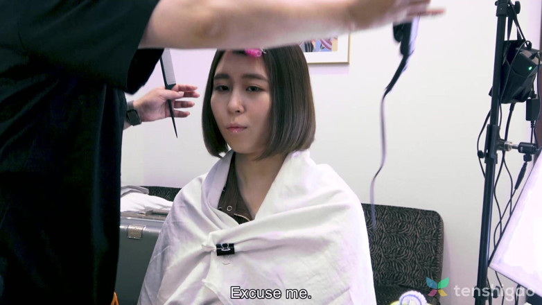 Tenshigao Backstage: Hậu trường Kurumi Aoyama