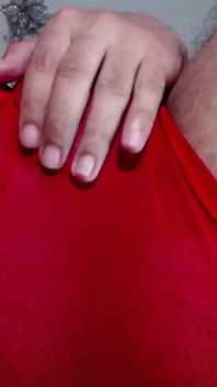 Hot Latin Boy in His Room Wearing Underwear and Masturbating