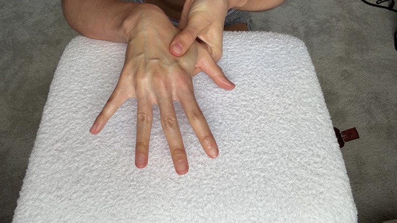 Ms Emmy Lynn: Wielbienie rąk narracja Gfd