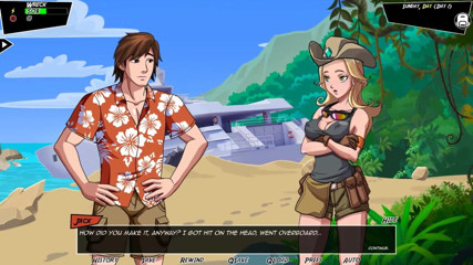 Dirty GamesXxX: Paradise lust: deserted island - ep. 1