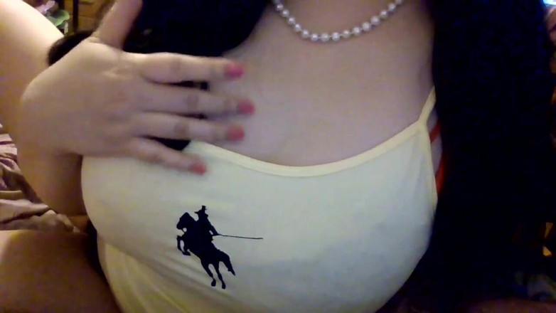 AsiaLuvDoll: Goon țâțele mele asiatice masturbează pula, Venerarea țâțelor