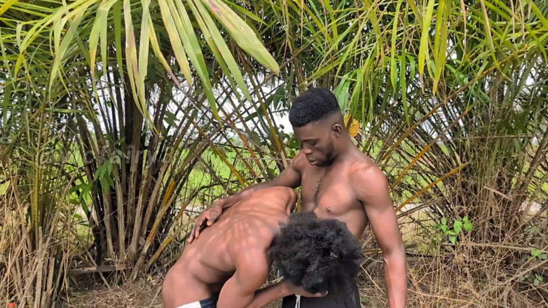 Vicfairy: Bush Black Dude