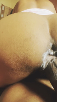 Fatuma XXX Pussy Is so Creamy Leaving a Creampie All Over My BBC