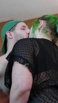 Fucking Hot Goth Nikki Greaves Hard and Blowjob - Compilation 1