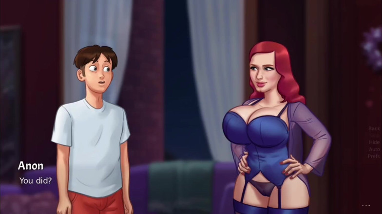 Xr Gamer: Anon fickt schöne frau mit dicken möpsen in seinem besten...