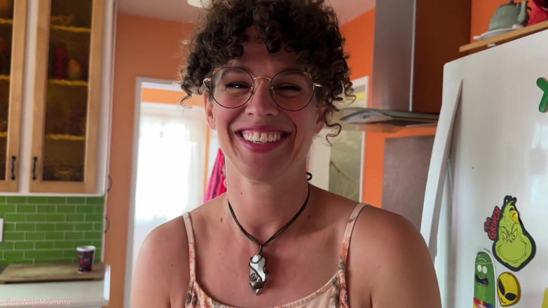 VibeWithMommy: Stepmom Cures Stepsons Performance Anxiety
