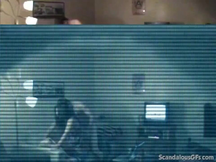 Scandalous GFs: Hot and Horny GF Enjoys a Night with a Guy