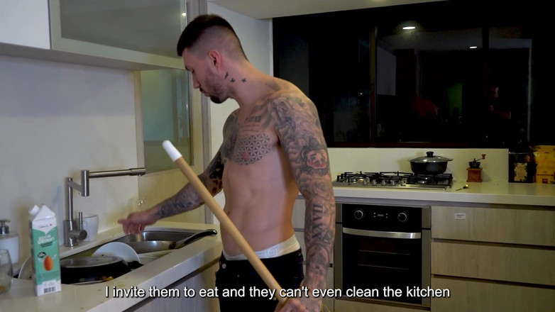 Naty Delgado VIP: 18 Year Old Colombian Step-sister Fucks Her Brother-in-law's Cuckold While...