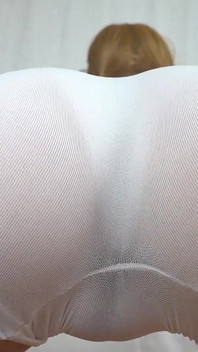 Wet White Shorts