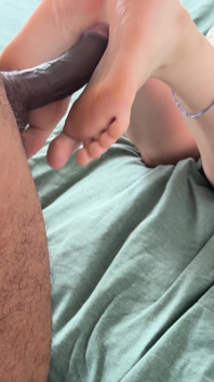Husband You Lost a Bet Now Your Friend Fucks My Soles