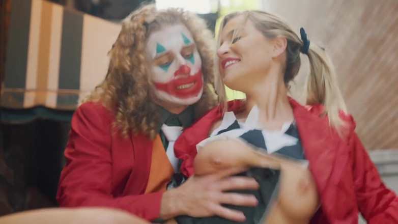 Cosplayground: Blake blossom è harley quinn viene scopata duramente da joker - joker...