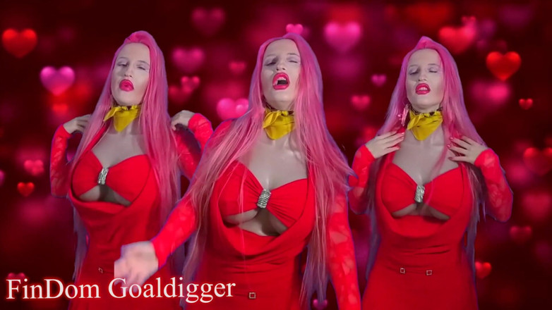 FinDom Goaldigger: Wyobraź sobie