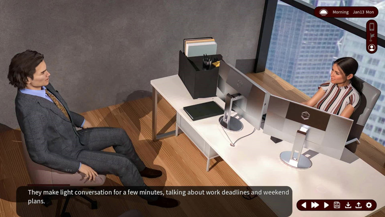 Dirty GamesXxX: Whispers of Desire: er komen veranderingen voor het getrouwde stel -...