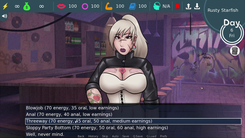 Tranny Games: Futa Dom World - part 6