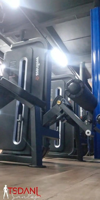 Ich fühle mich sehr sexy im fitnessstudio
