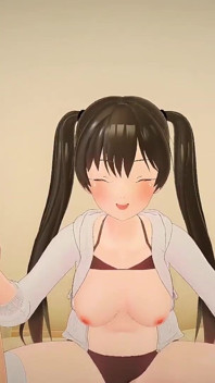 彼女はあなたが休んでいるのを見つけて、偶然その上で滑ってしまった