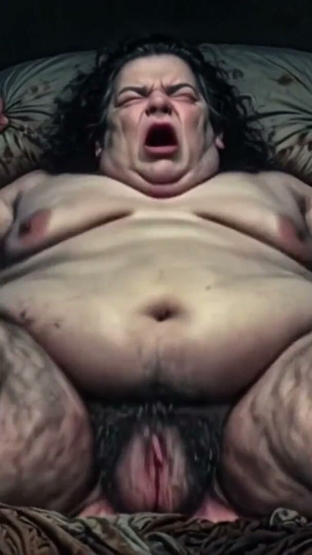 YOUR BEST FANTASY: Horny Fat BBW Hairy Pussy Solo Masturbation - Moaning Wet Bush...