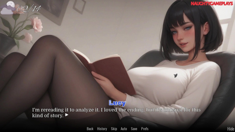 Naughty gameplays: junooni Lucy (bhaag 07) Vngtrash dvara