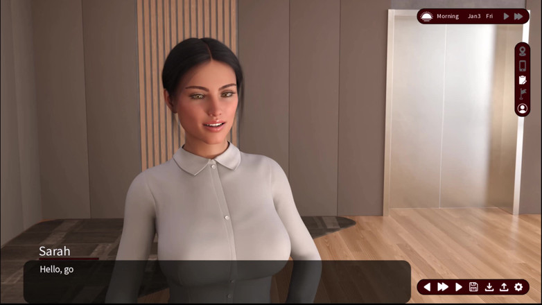 Johannes Gaming: Whispers of Desire - Faithfull Path - Sarah and Alex Went to...