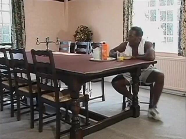 British Blue Movies: Big Omar's British Adventures Arse Fucking Anal House (2003)