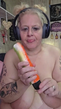Big Piped Gagged in the Mouth of This Whore Hag