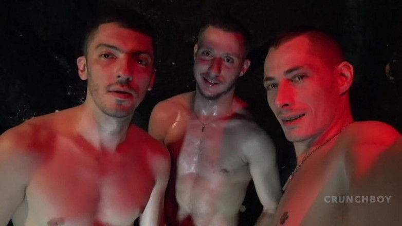 Raw French Bad boys: Slut from Paris fucked bareback by bad boy
