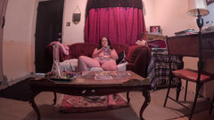 Homesteadmama: Masturbacja za pomocą wibratora sterowanego przez moją aplikację