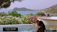 Blacked: Blacked - suas primeiras férias com bbc