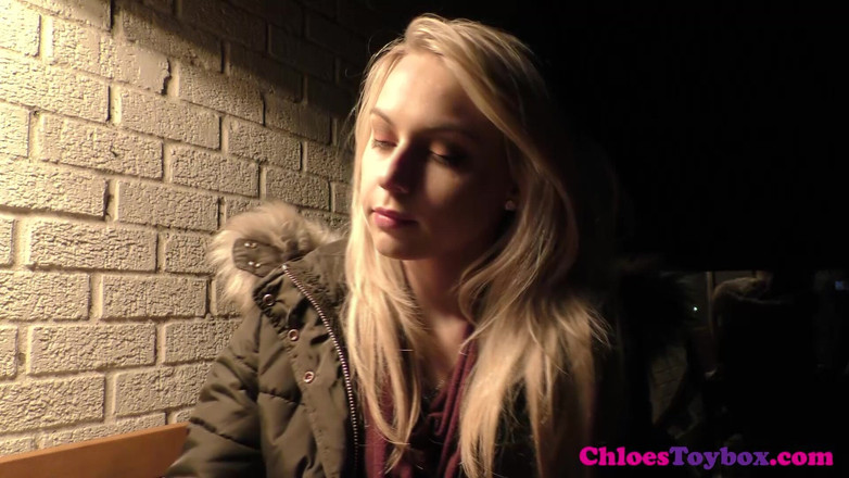 Chloe Toy: Night Time Smoke
