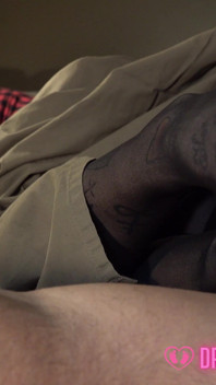Mikaila's Sleepy Feet - Dreamgirls in Socks