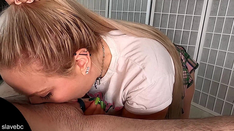 slavebc: Feliz chupapollas de padrastro - follada en la cara, garganta profunda,...