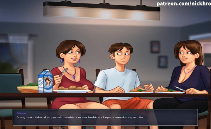 Cartoon Universal: Summertime saga parte 48 (submarino indonésio)