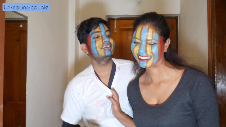 the last man: Room Service Guy Ravi Visits Horny Rachna Again to Fill...