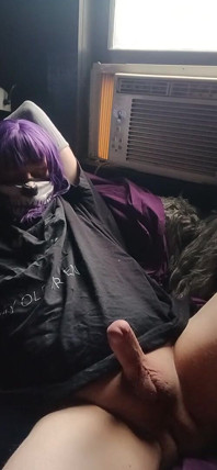 Raven Letrap si masturba e
