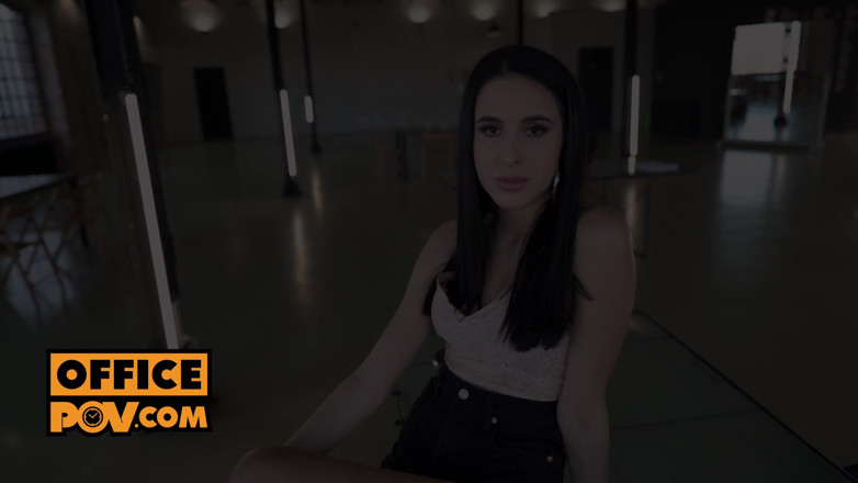 OfficePOV: itsPOV - สาวอมควย Alyssa Bounty โดนเย็ดตูด