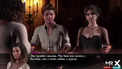 Mr Studio X: Treasureofnadia - cena romantica con 3 bellezze E3 19