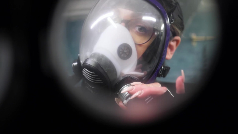 Countess diamond: Gasmask andningsspel - komplett femdom kontroll