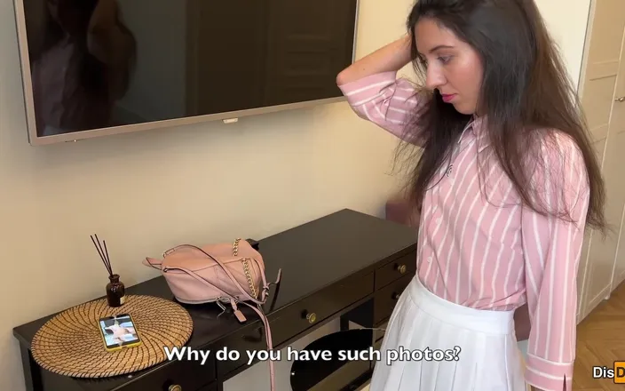 Dis Diger: A Classmate Caught Me Jerking off to Her Photos, but...