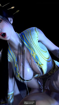 3D Hot Asian Slut Cosplay Model Cheating with Big Dick