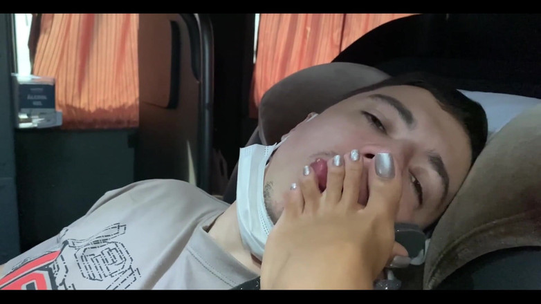 KiffaFeet: バス旅行 第4話