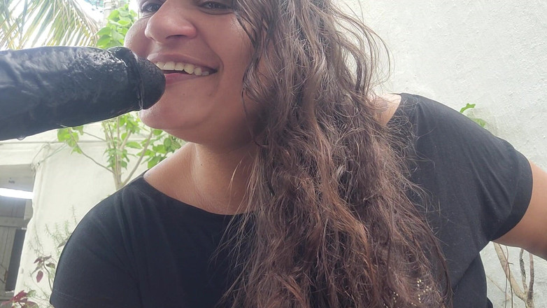 Paty Bumbum: Ona má ráda černý kohout