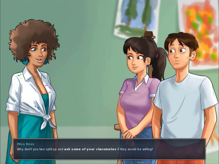 Cartoon Play: Summertime saga parte 232