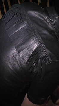 Inverted Jute Bound Asian Stud - Hot Wax Candles & Sensual Ass Tease