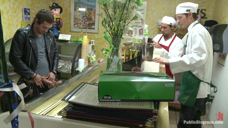 Public Disgrace by Kink: Bakery Disgrace