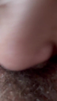 My Little Hairy Clit Is Sucked POV
