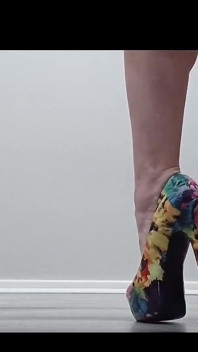 I tacchi a spillo di steve madden colorati