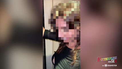 ButterfliesAndSex: Tento cizinec šuká můj zadek na záchodě v nočním klubu!